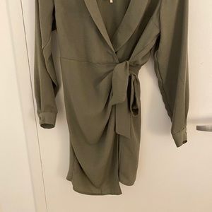 ASOS wrap dress NWT size 2